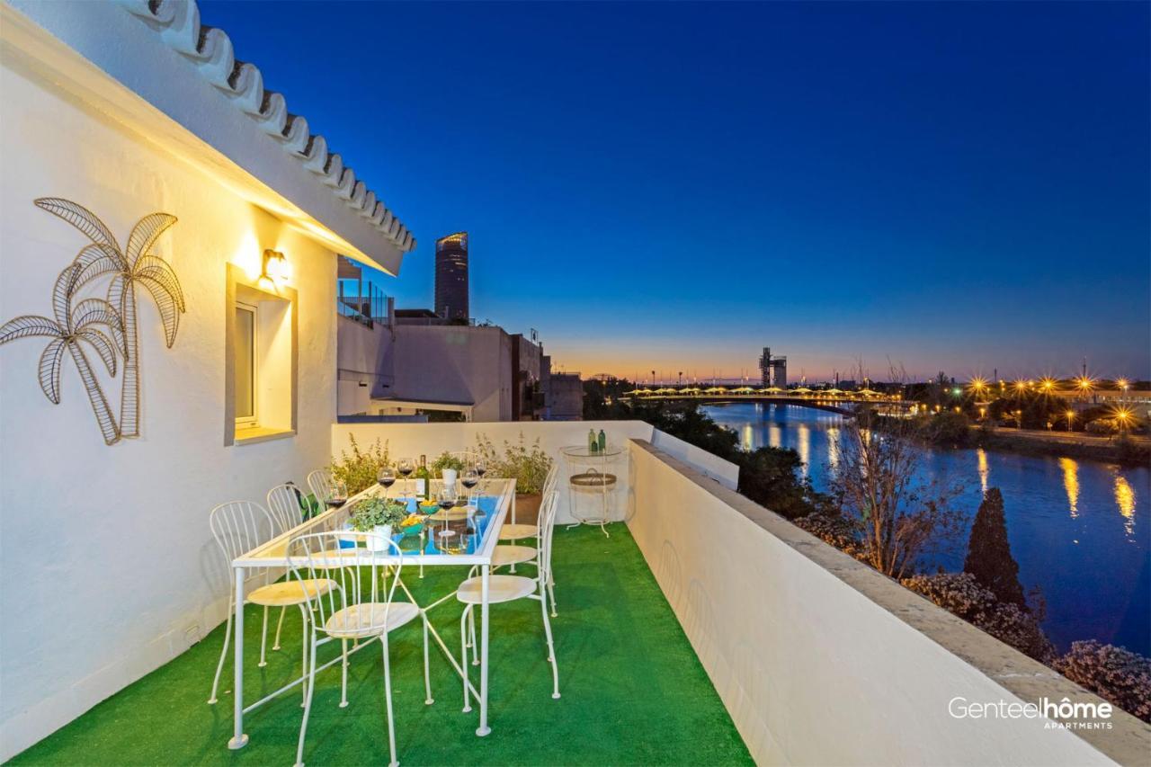 Genteel Home Castilla Terrace Sevilla Exterior foto