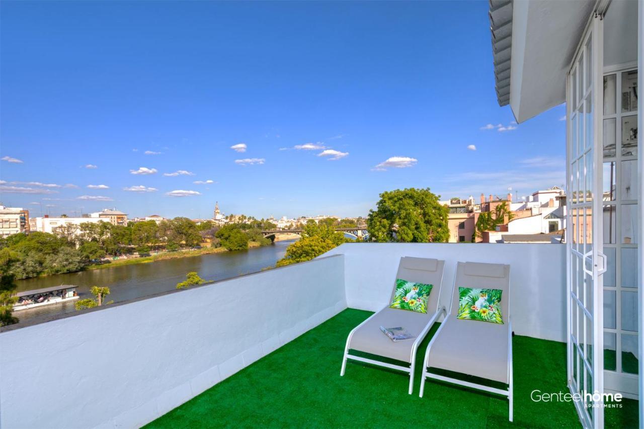 Genteel Home Castilla Terrace Sevilla Exterior foto