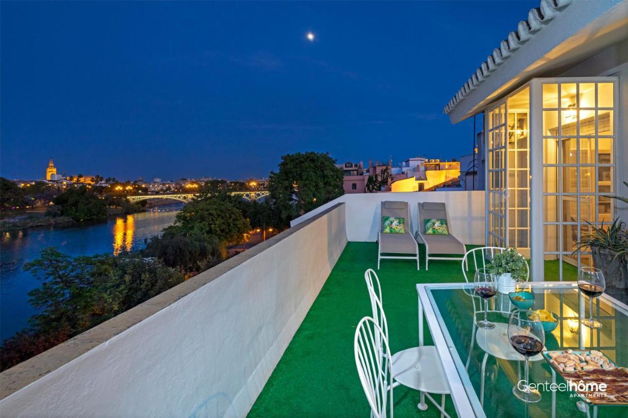 Genteel Home Castilla Terrace Sevilla Exterior foto