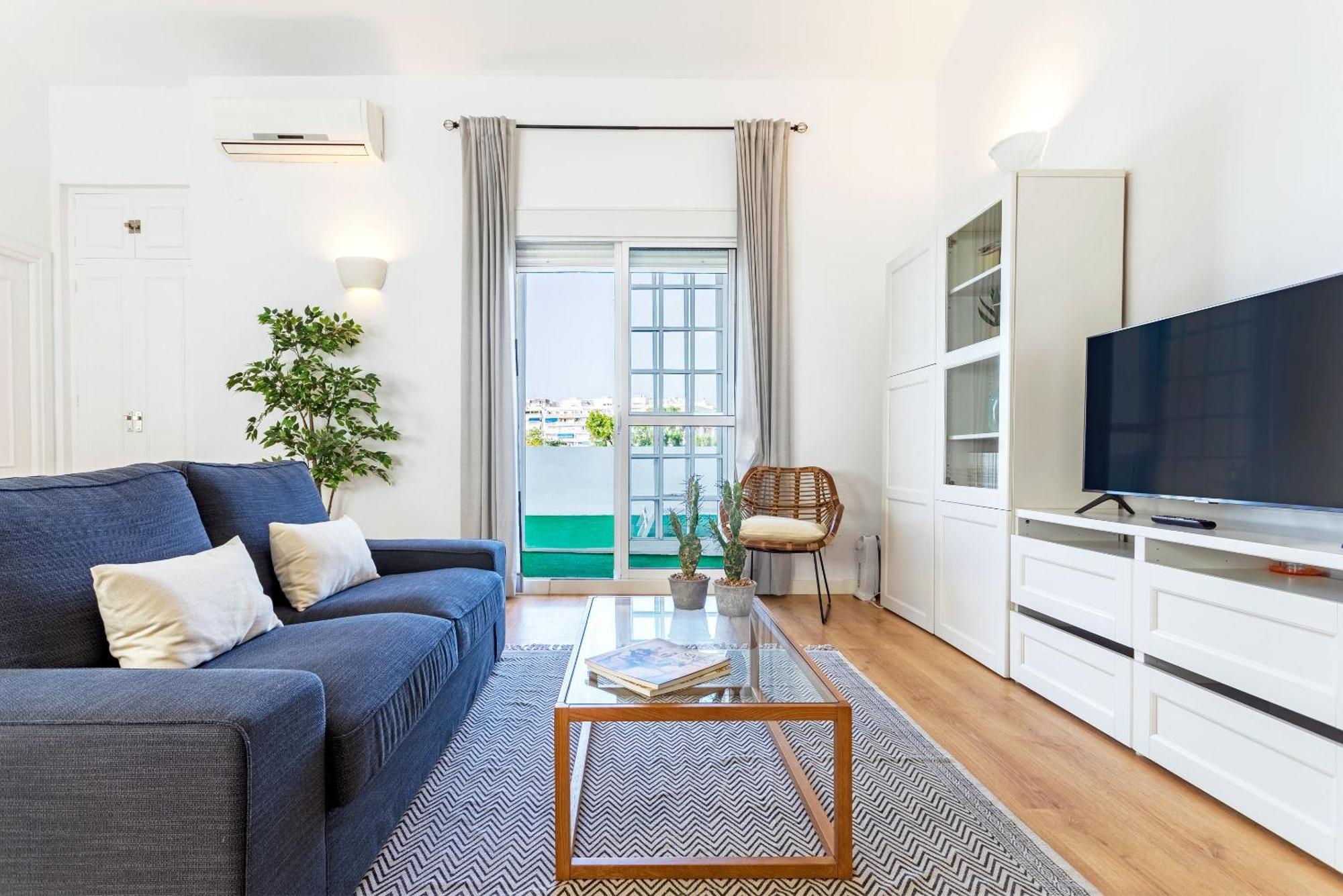 Genteel Home Castilla Terrace Sevilla Exterior foto